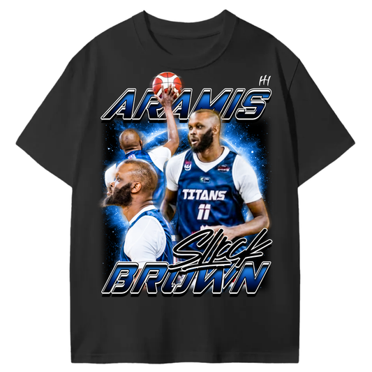 Aramis Brown T-shirt