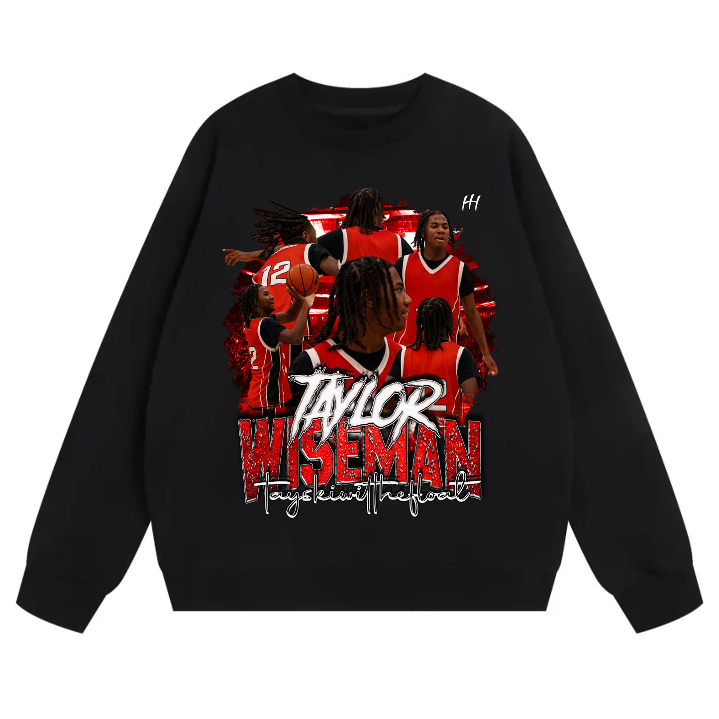 Taylor Wiseman Heavyweight Crewneck Sweatshirt
