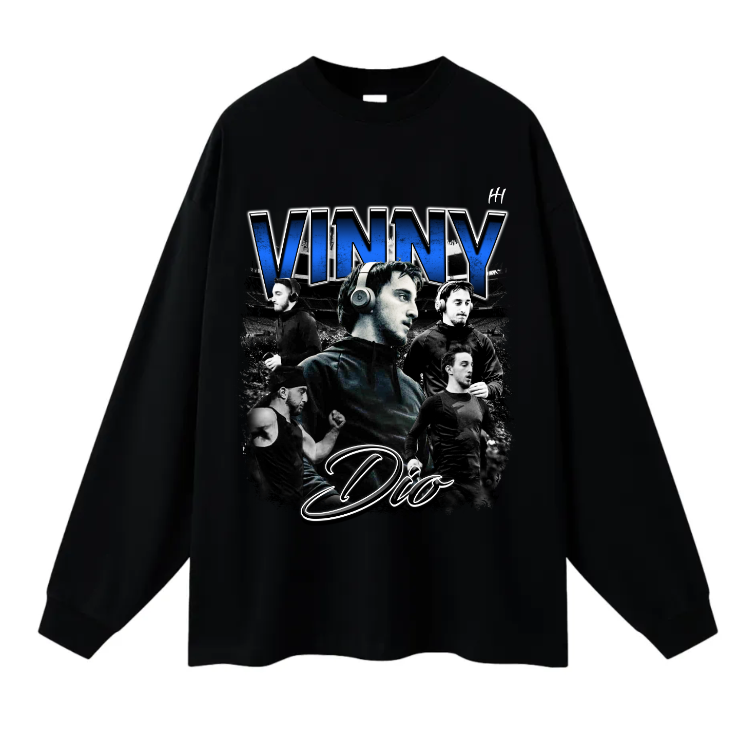 Vinny Long Sleeve Tee