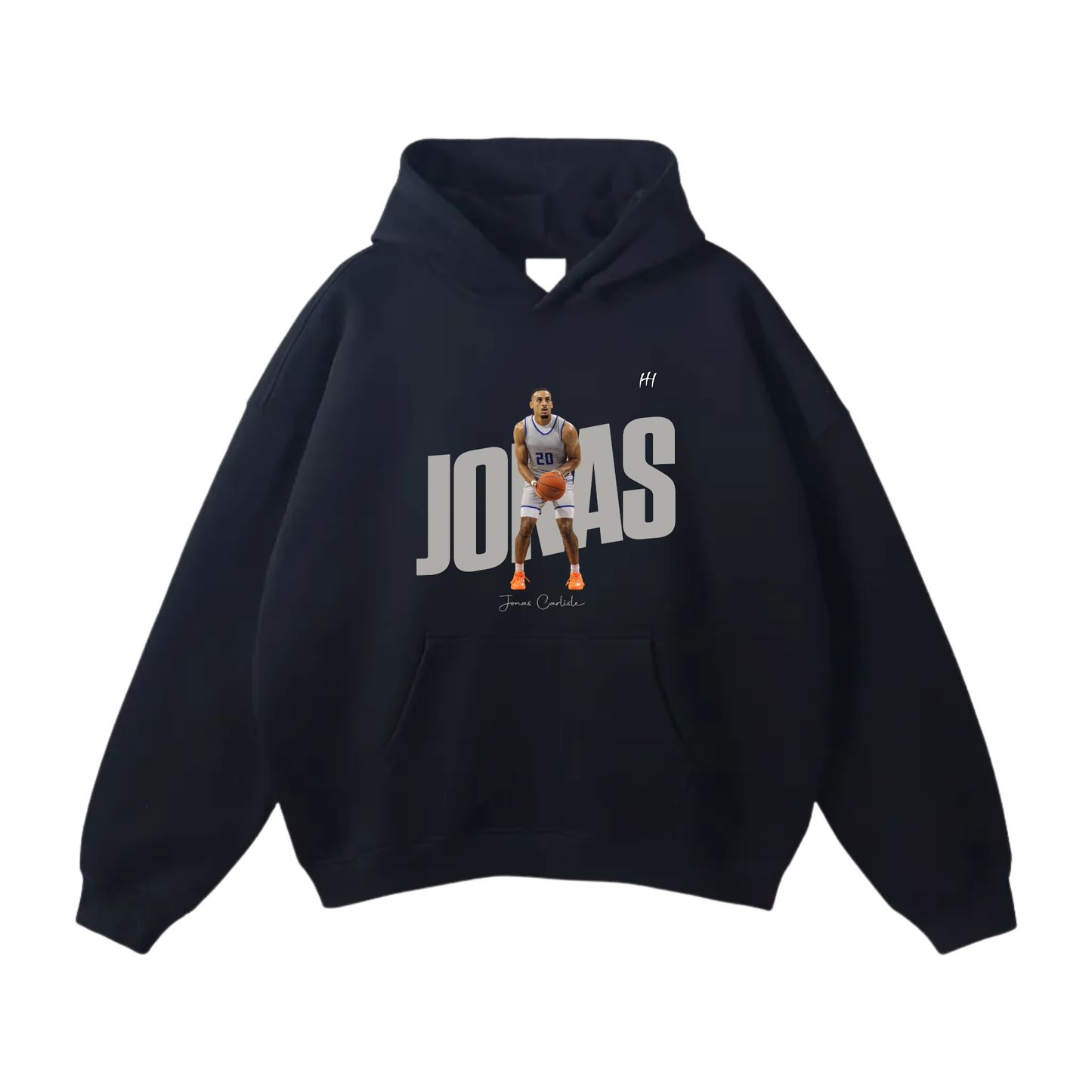 Jonas Carlisle Oversize Fleeced Hoodie
