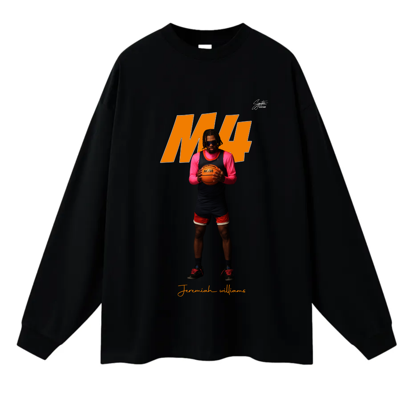 Jeremiah williams Long Sleeve Tee