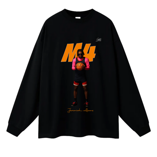 Jeremiah williams Long Sleeve Tee