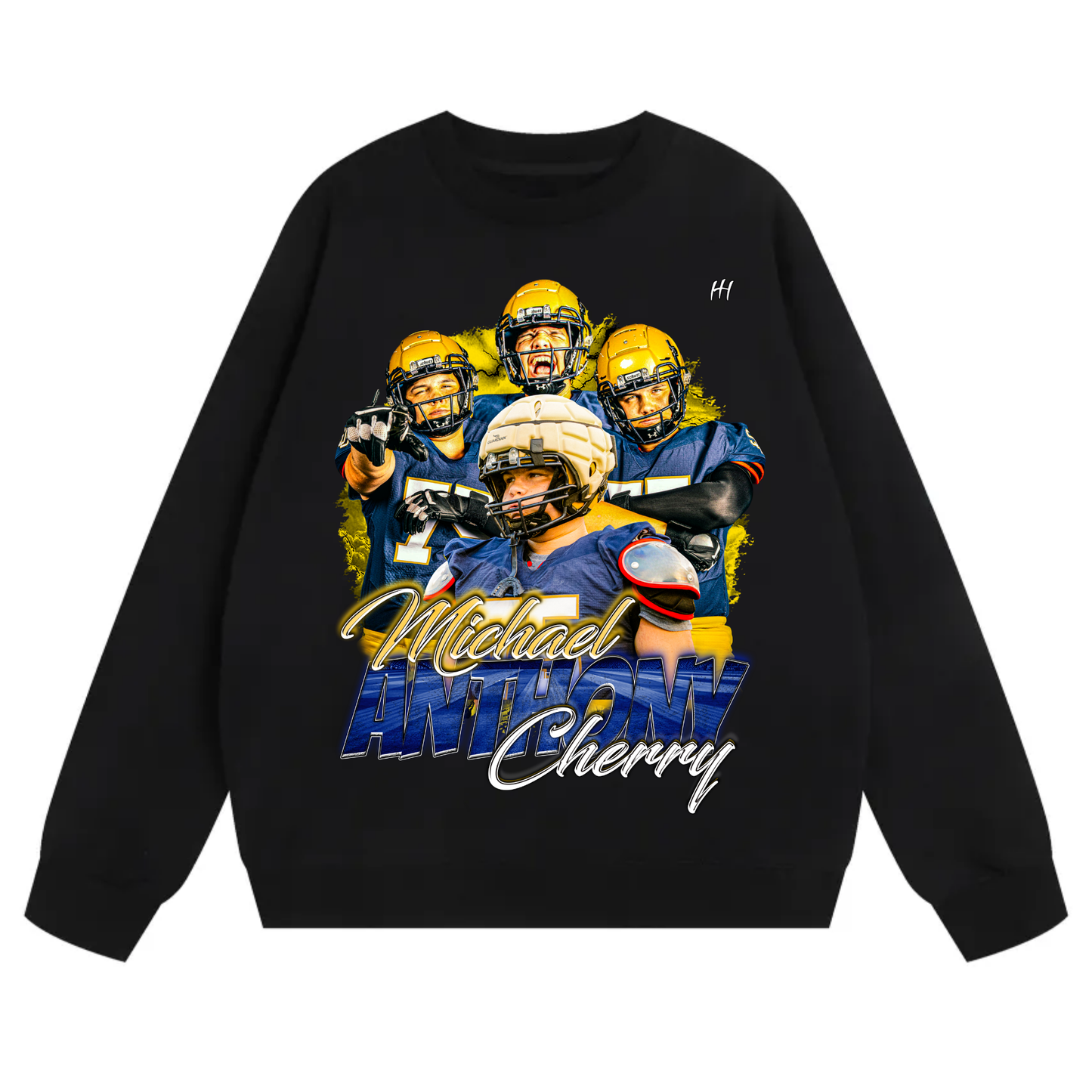 Michael Anthony Cherry Heavyweight Crewneck Sweatshirt