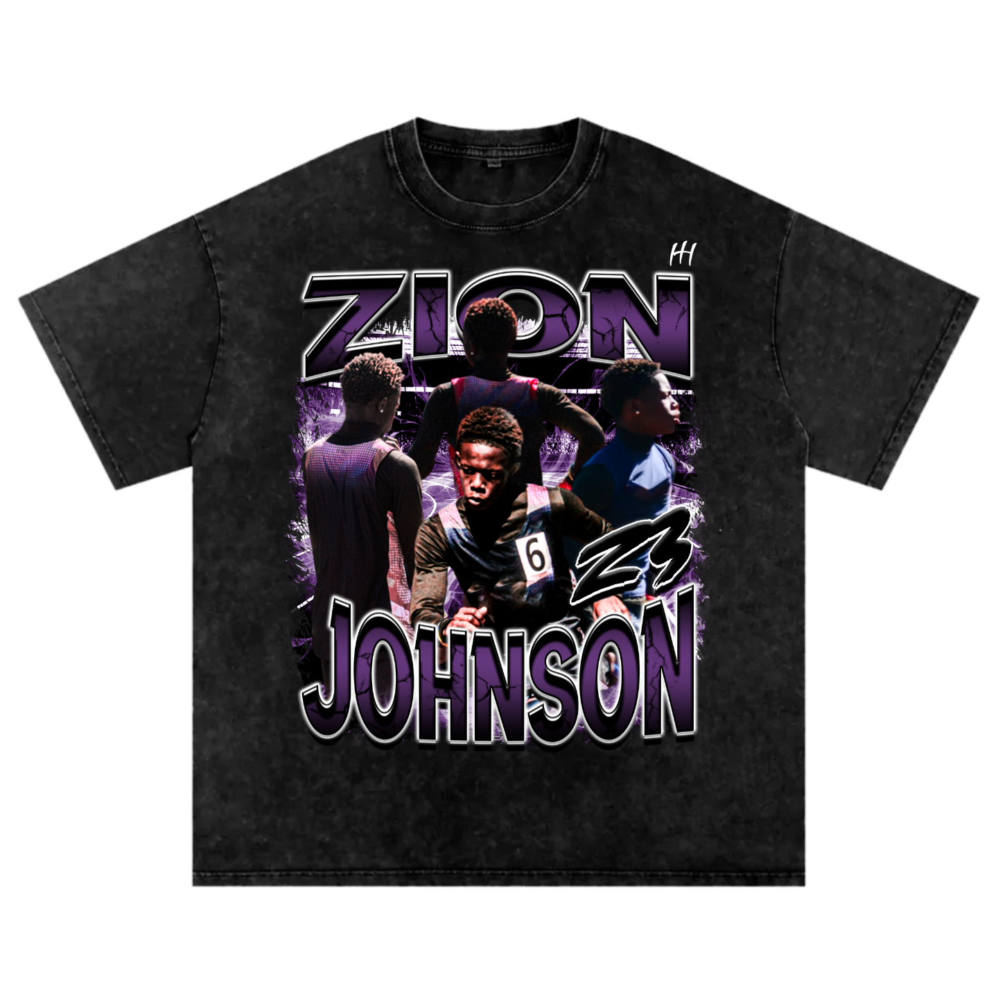 Zion Johnson Oversized T-shirt