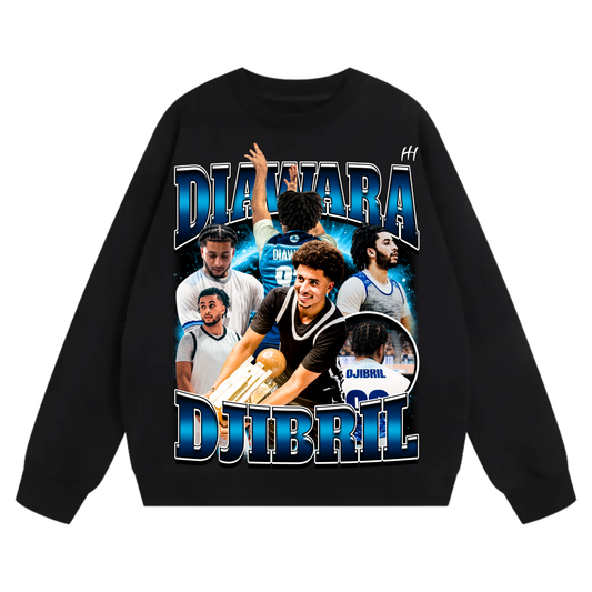 Diawara Djibril Heavyweight Crewneck Sweatshirt