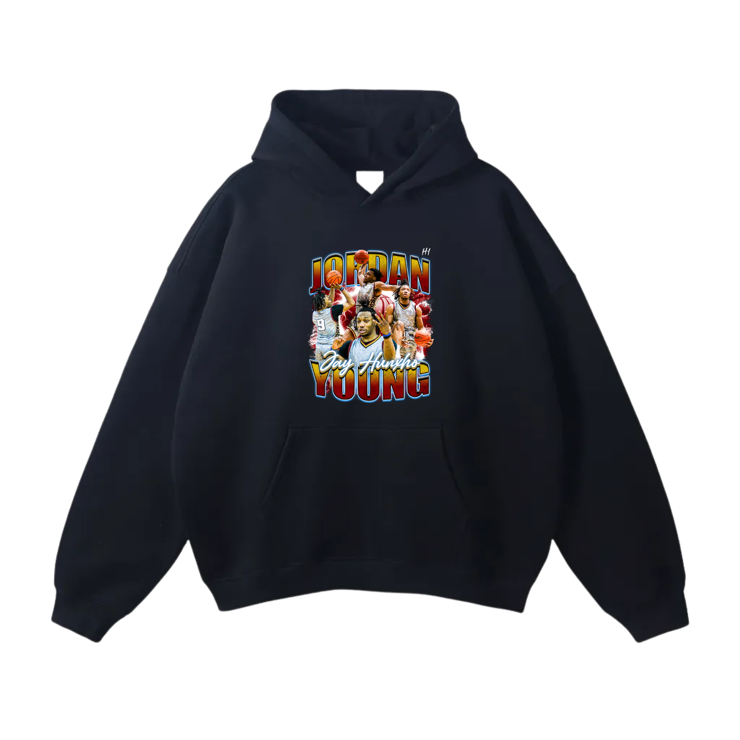 Jordan Young Oversize Fleeced Hoodie