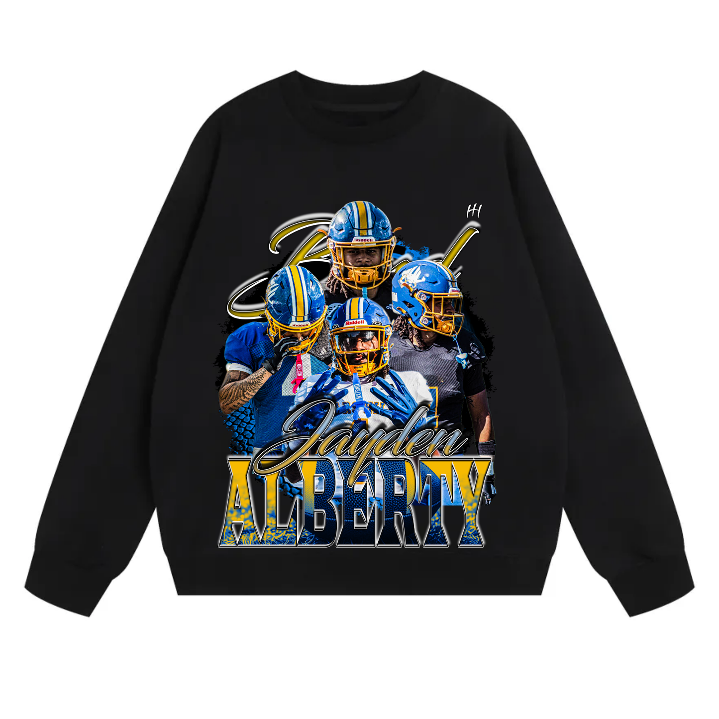 Jayden Alberty Heavyweight Crewneck Sweatshirt