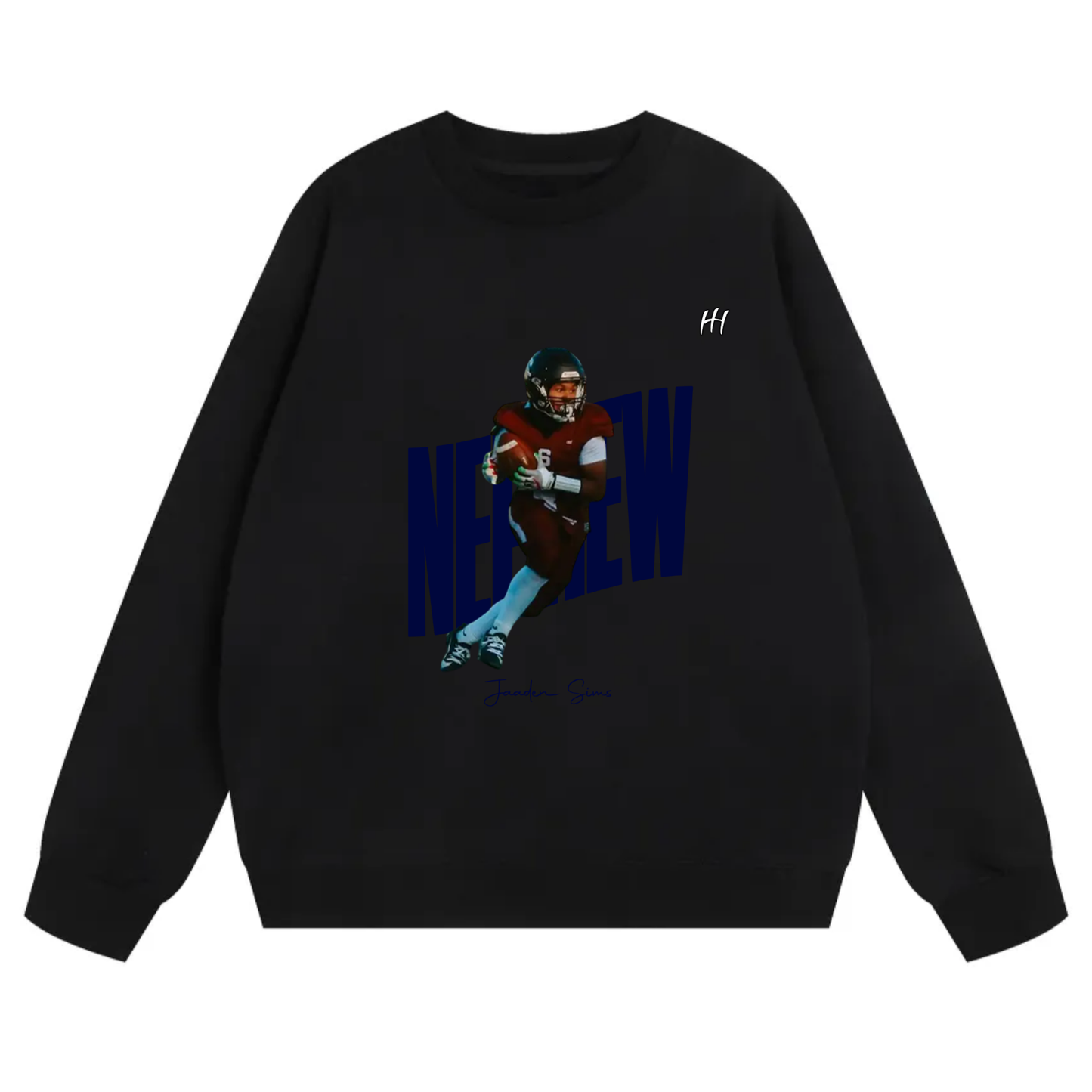 Jaaden Sims Heavyweight Crewneck Sweatshirt