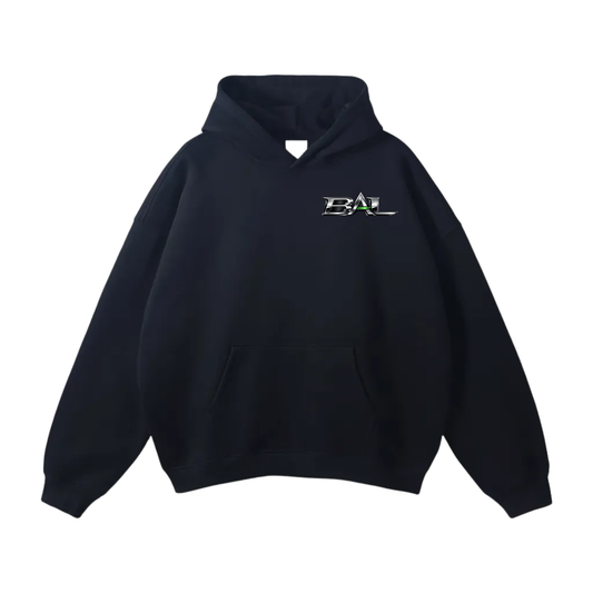 Ben Lane Oversize Fleeced Hoodie