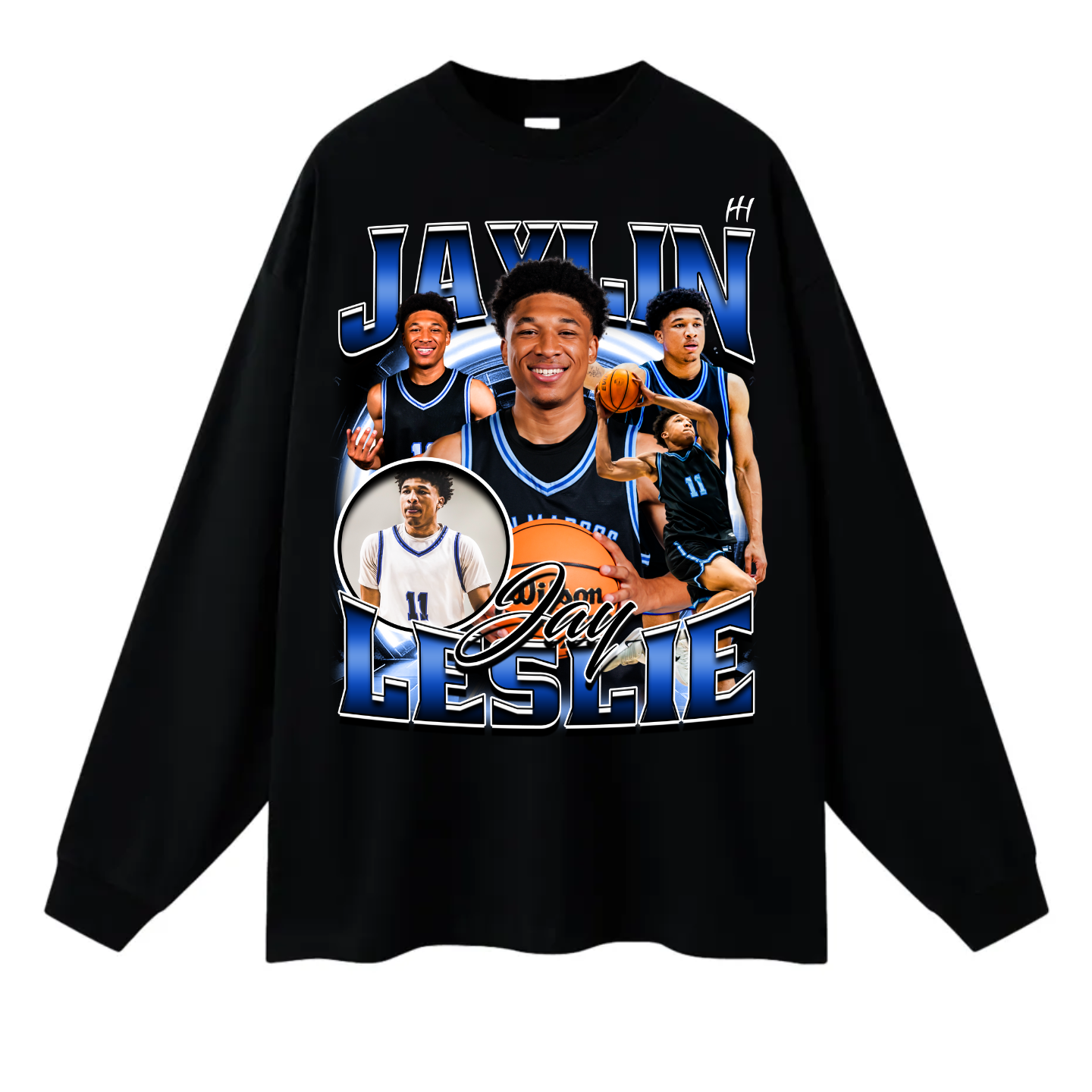 Jaylin Leslie Long Sleeve Tee