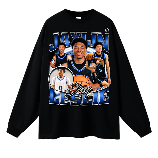 Jaylin Leslie Long Sleeve Tee