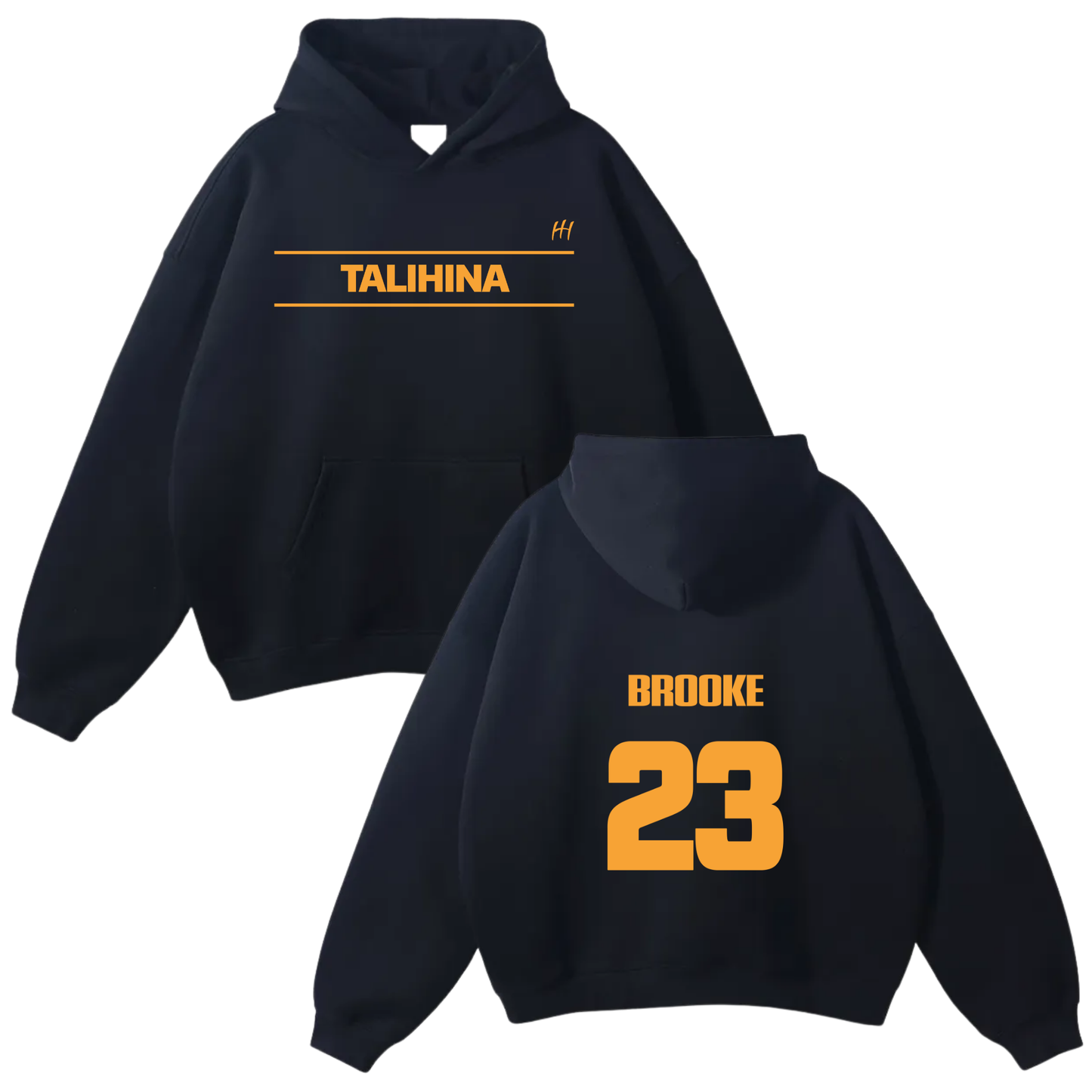Brooklyn Oversize Fleeced Hoodie