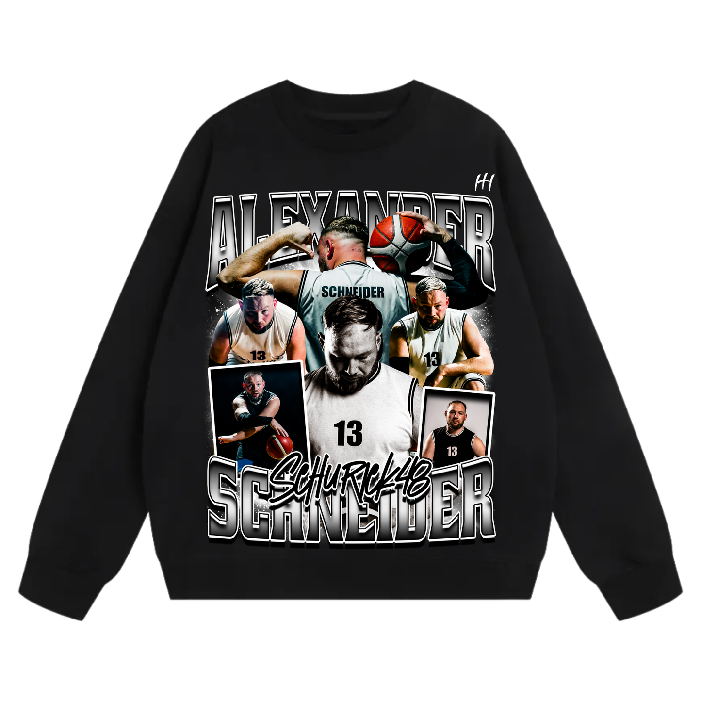 Alexander Schneider Heavyweight Crewneck Sweatshirt