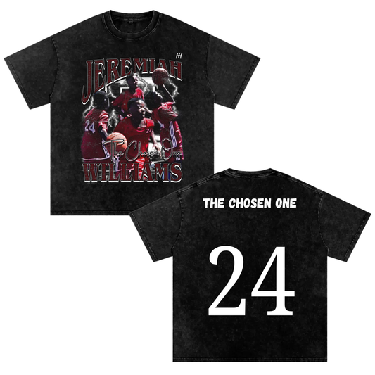 Jeremiah Williams Heavyweight Oversized T-shirt