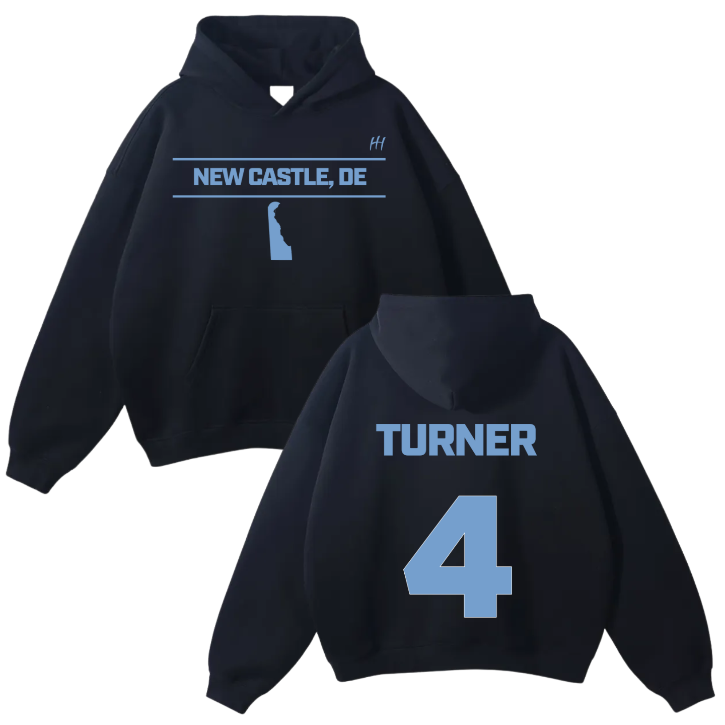 Hassan Turner Oversize Fleeced Hoodie