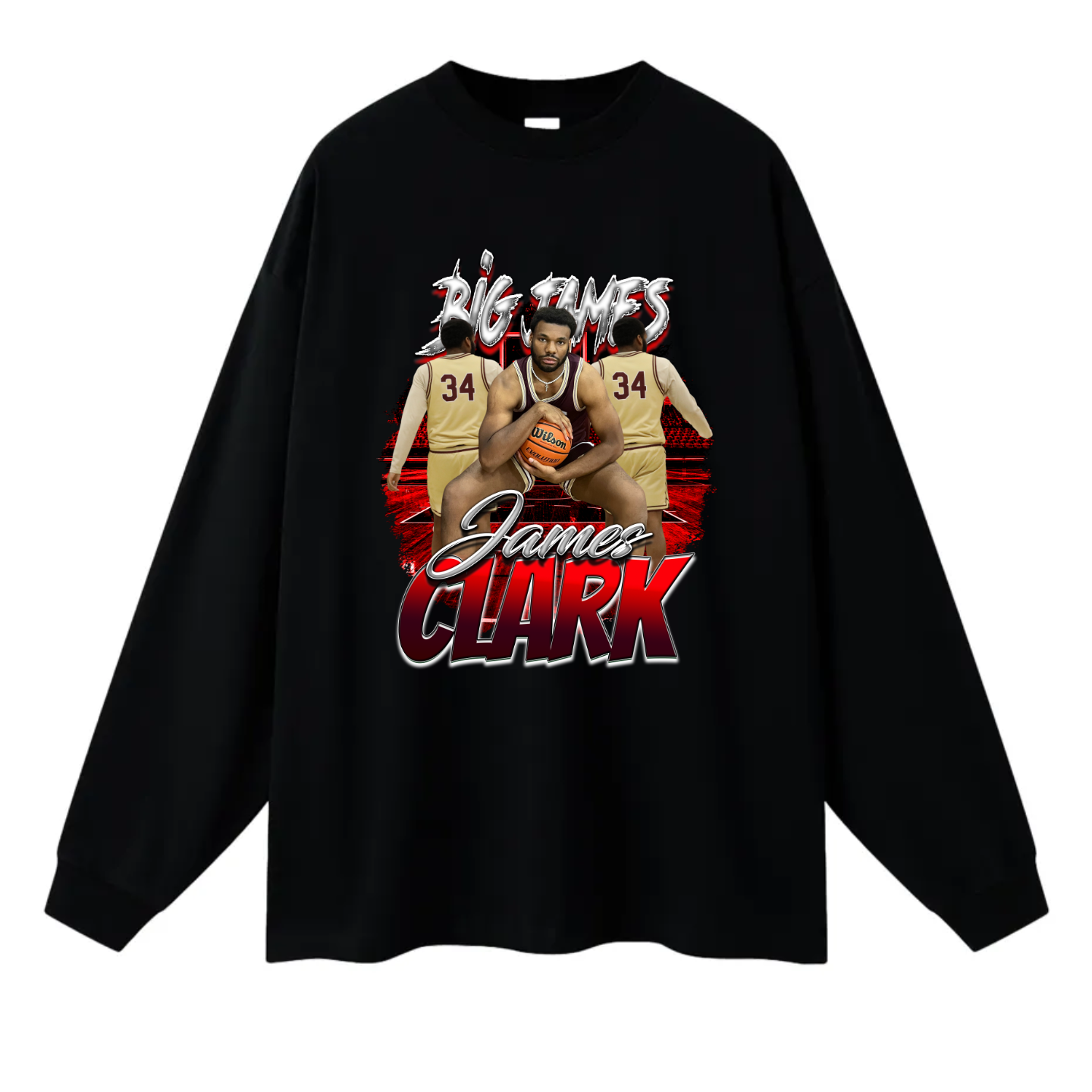 James Clark Long Sleeve Tee