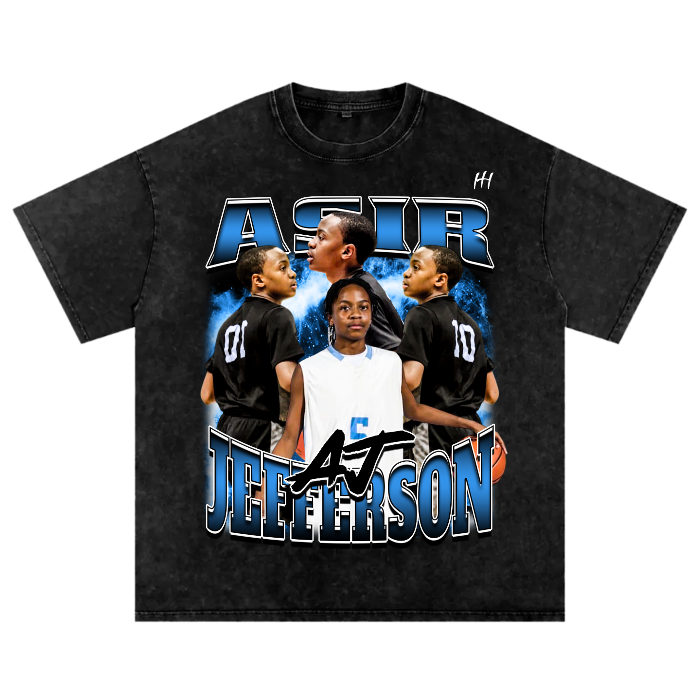 Asir Jefferson Oversized T-shirt