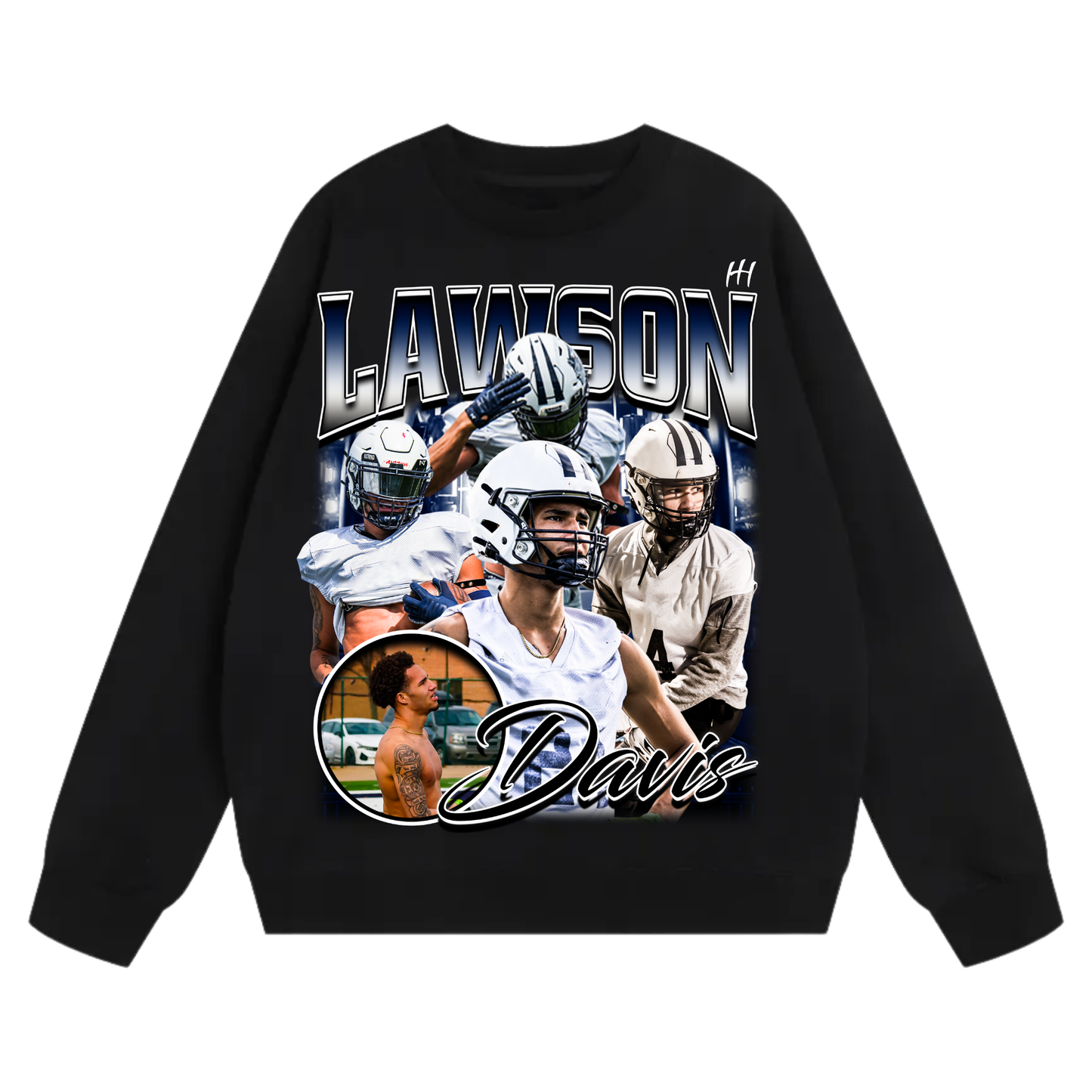 Lawson Davis Heavyweight Crewneck Sweatshirt
