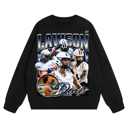 Lawson Davis Heavyweight Crewneck Sweatshirt
