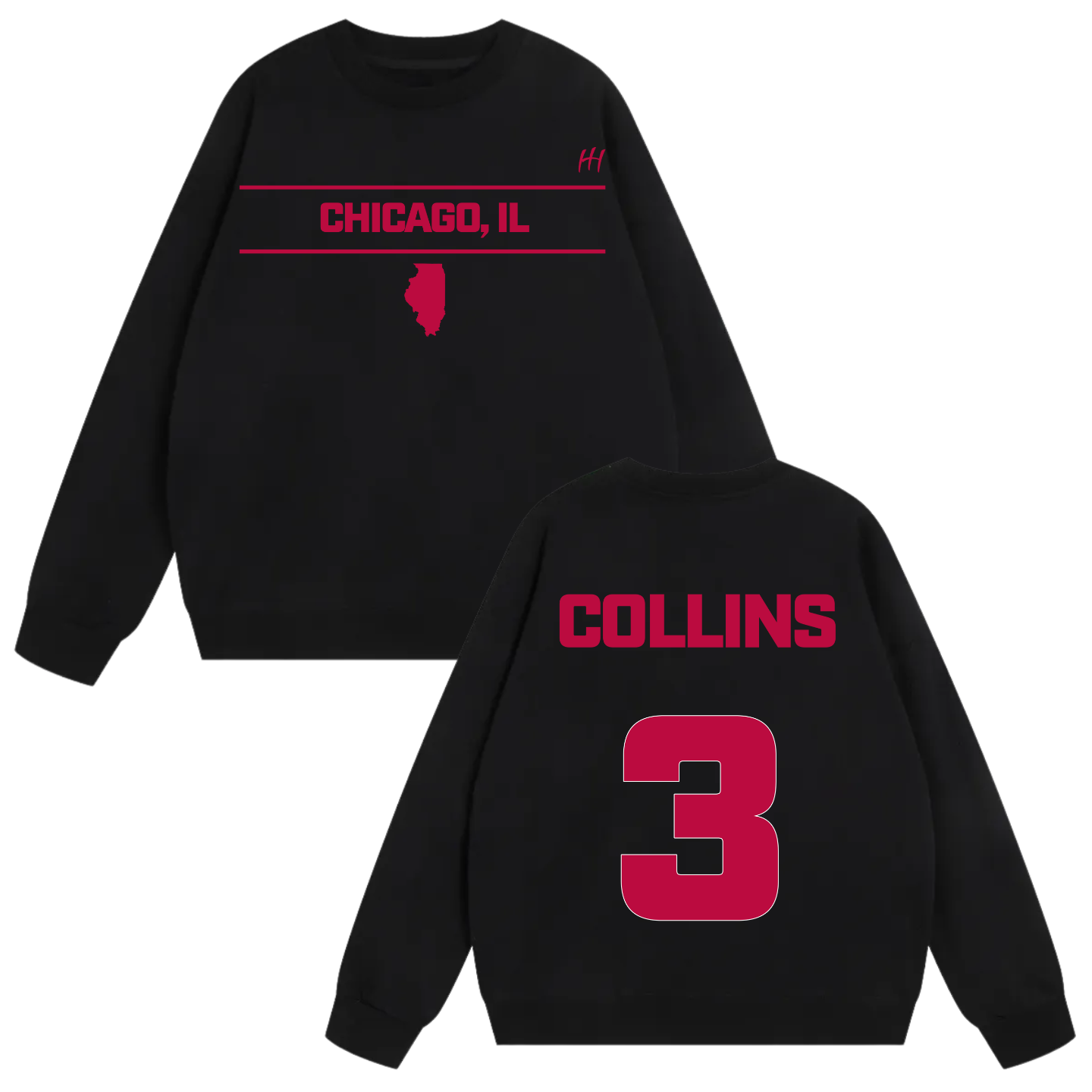 Jamarion Collins Heavyweight Crewneck Sweatshirt