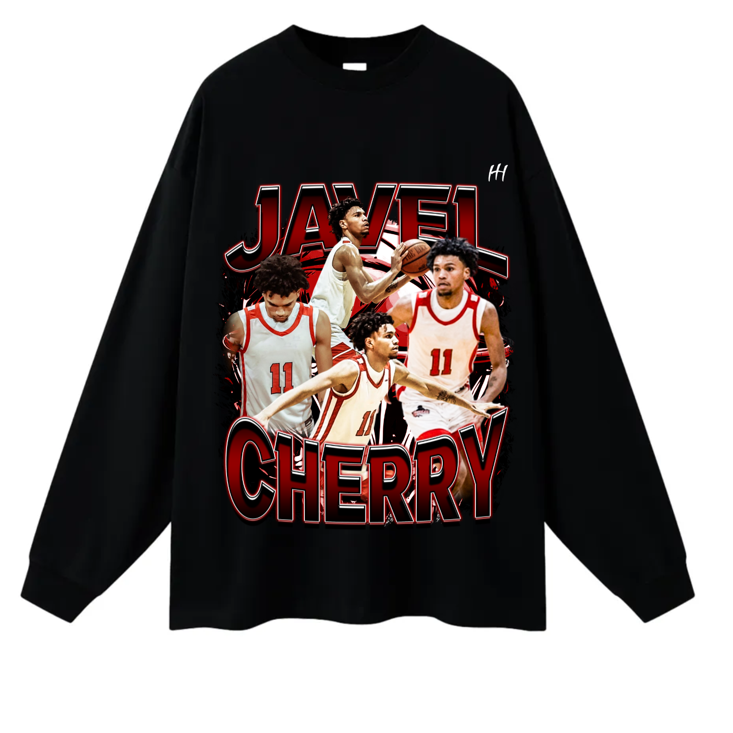 Javel Cherry Long Sleeve Tee
