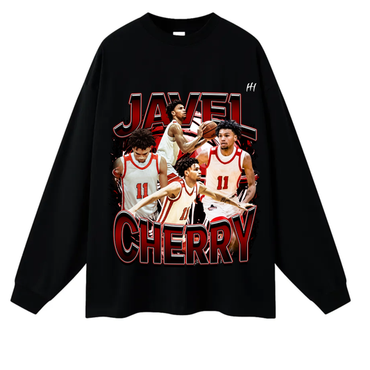 Javel Cherry Long Sleeve Tee
