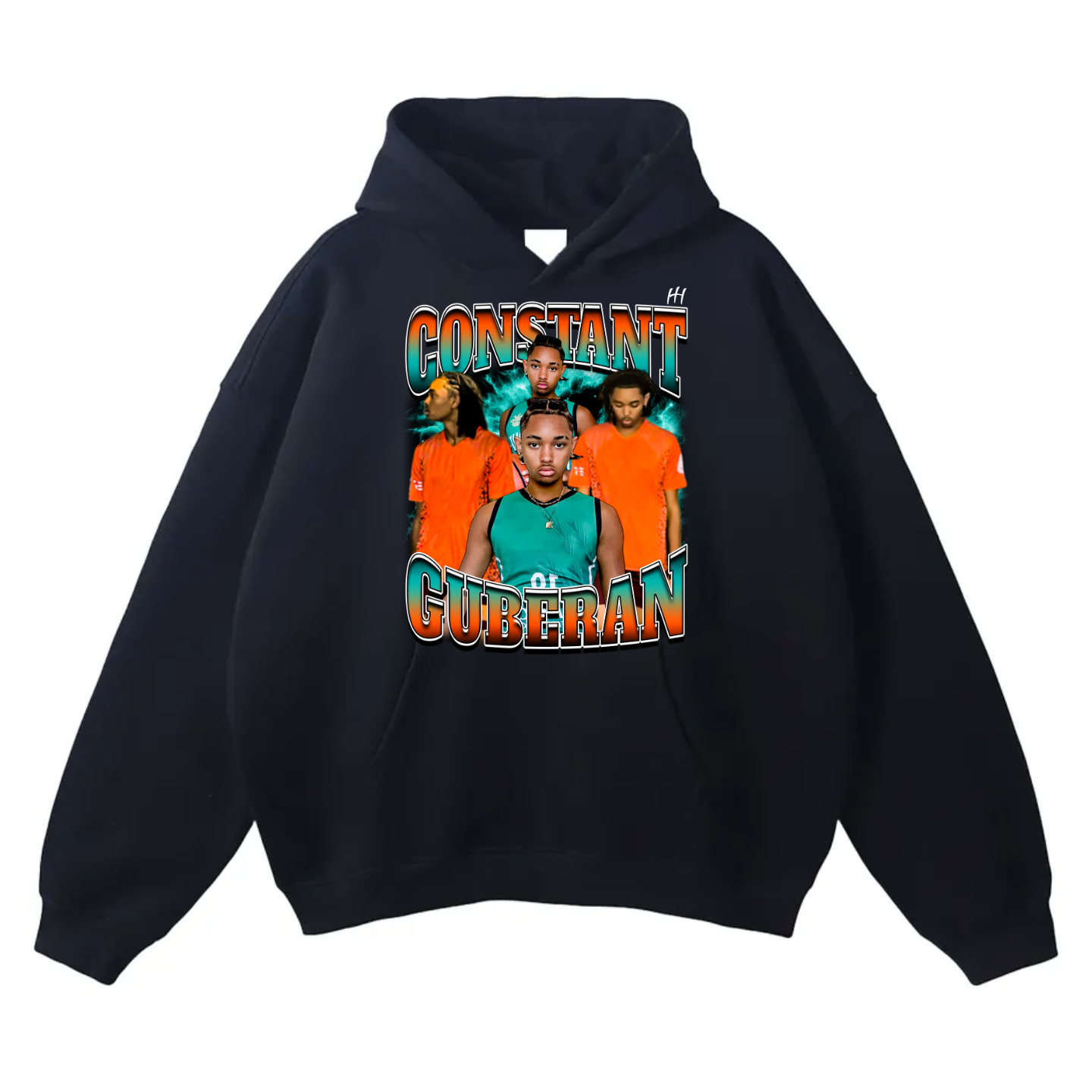 Constant Guberan Oversize Fleeced Hoodie