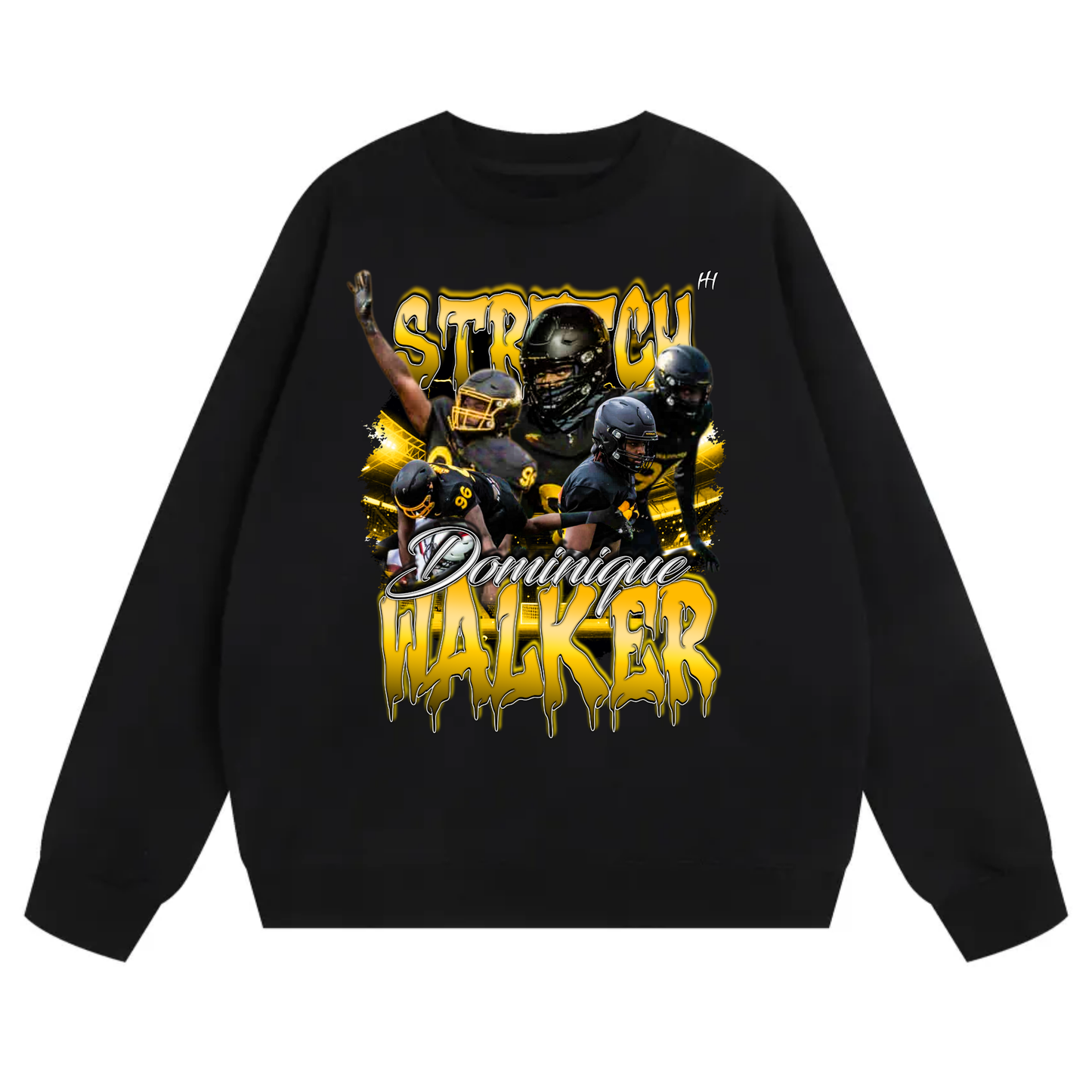 Dominique Walker Heavyweight Crewneck Sweatshirt