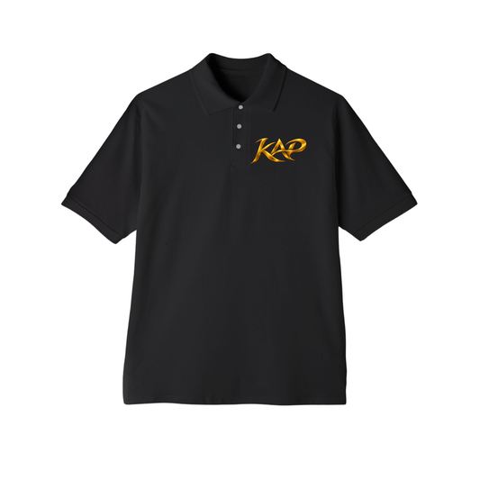 King Ashton Pepper Polo Tee