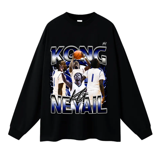 Kong T Neyail Long Sleeve Tee