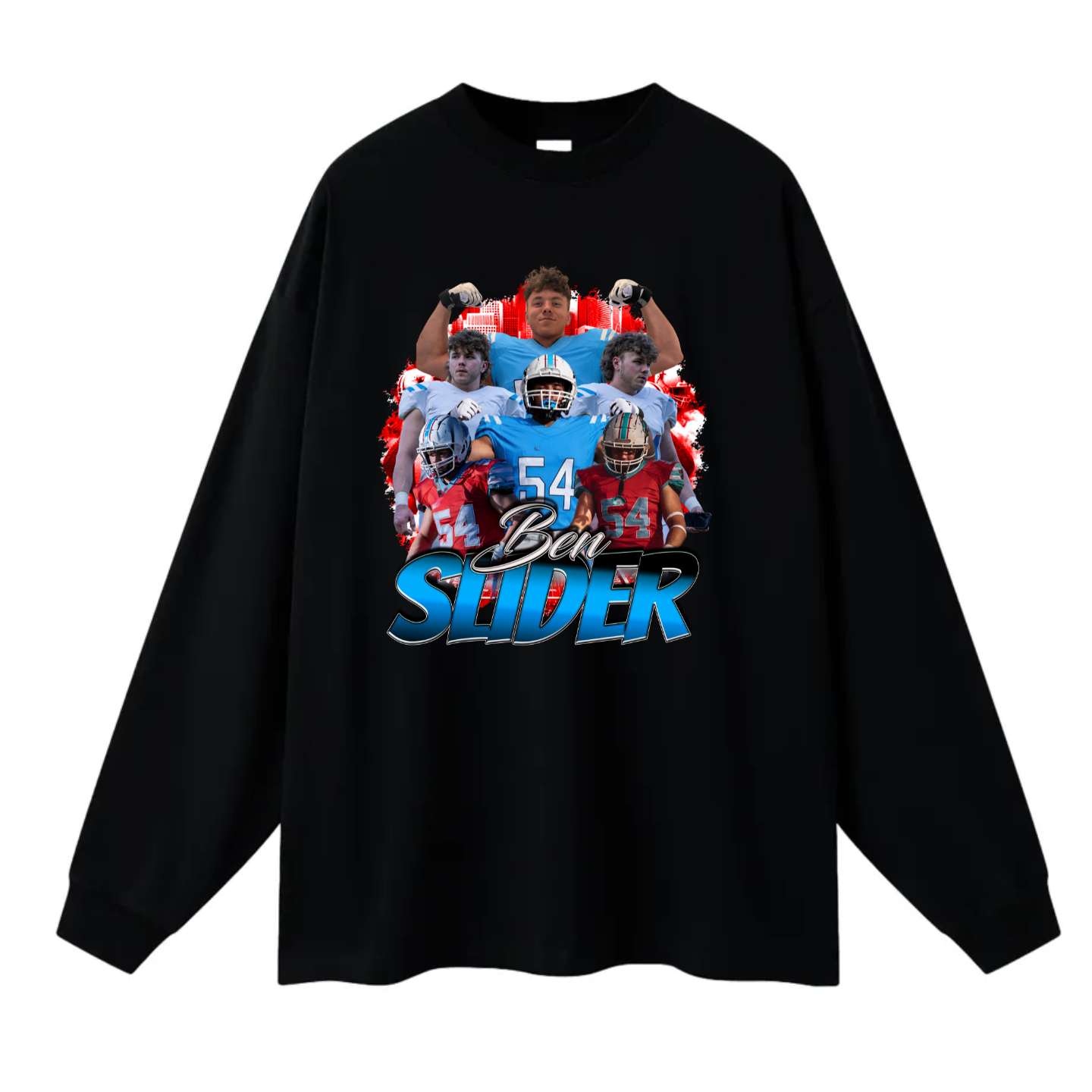 Ben Slider Long Sleeve Tee