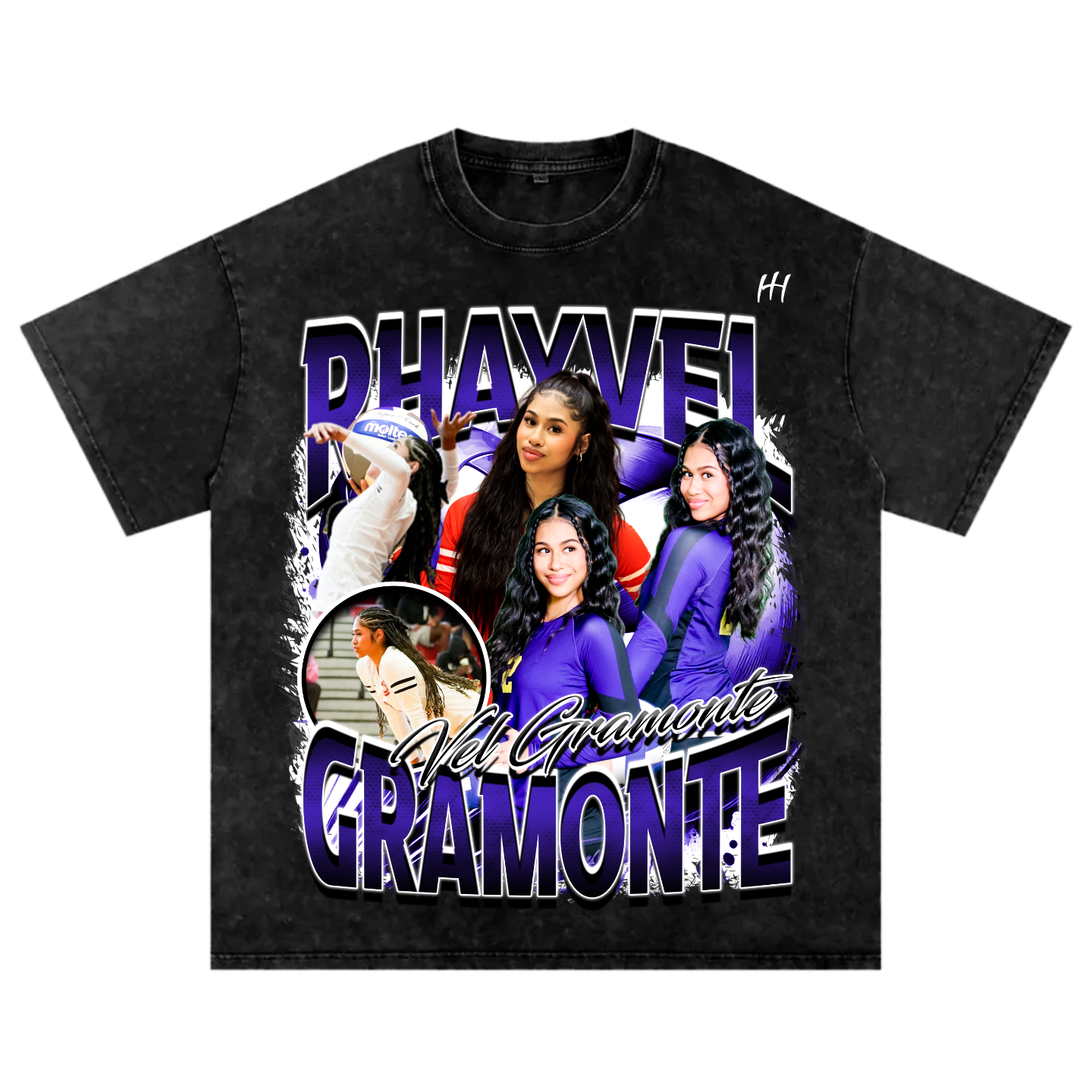 Rhayvel Gramonte Oversize T-shirt