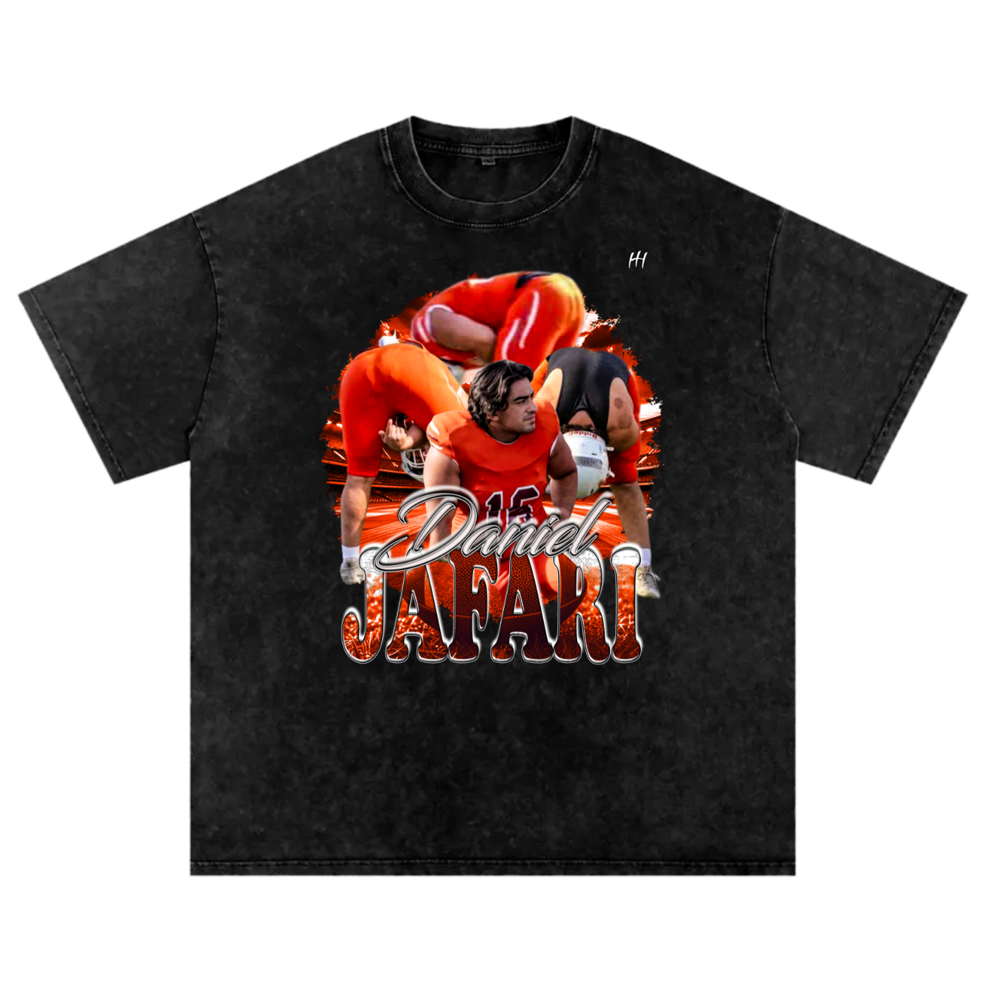 Daniel Jafari Oversize T-shirt