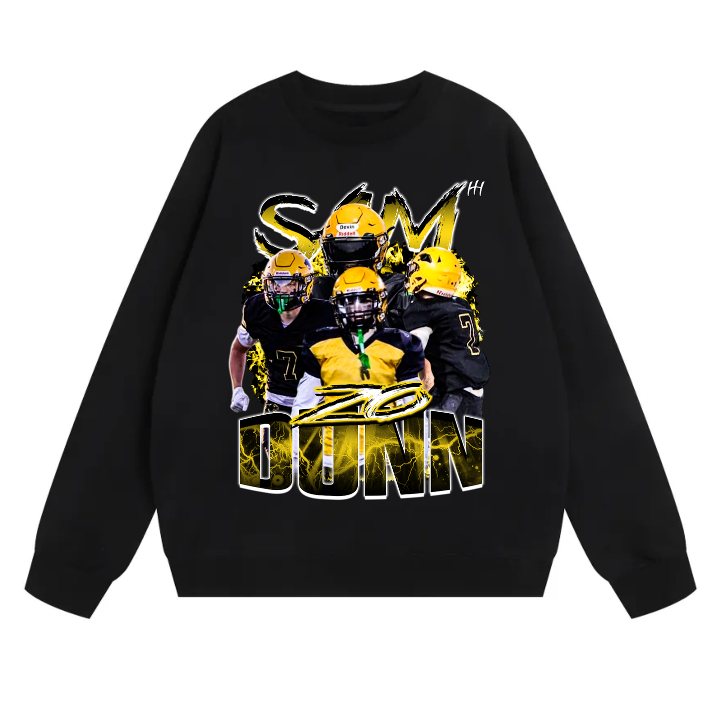 Sam Dunn Heavyweight Crewneck Sweatshirt
