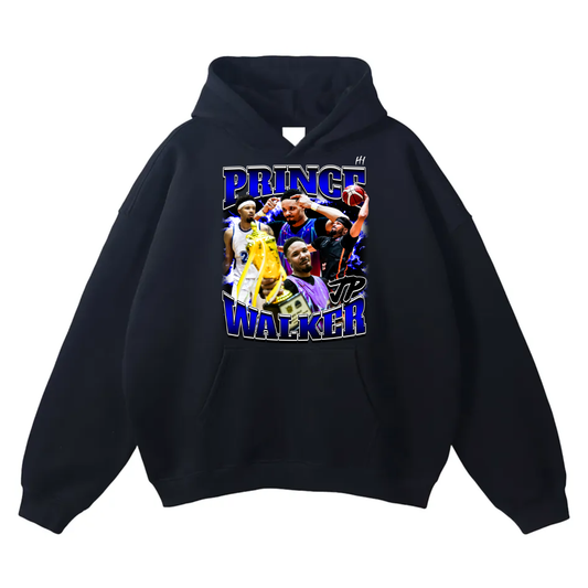 Prince Walker Oversize Fleeced Hoodie