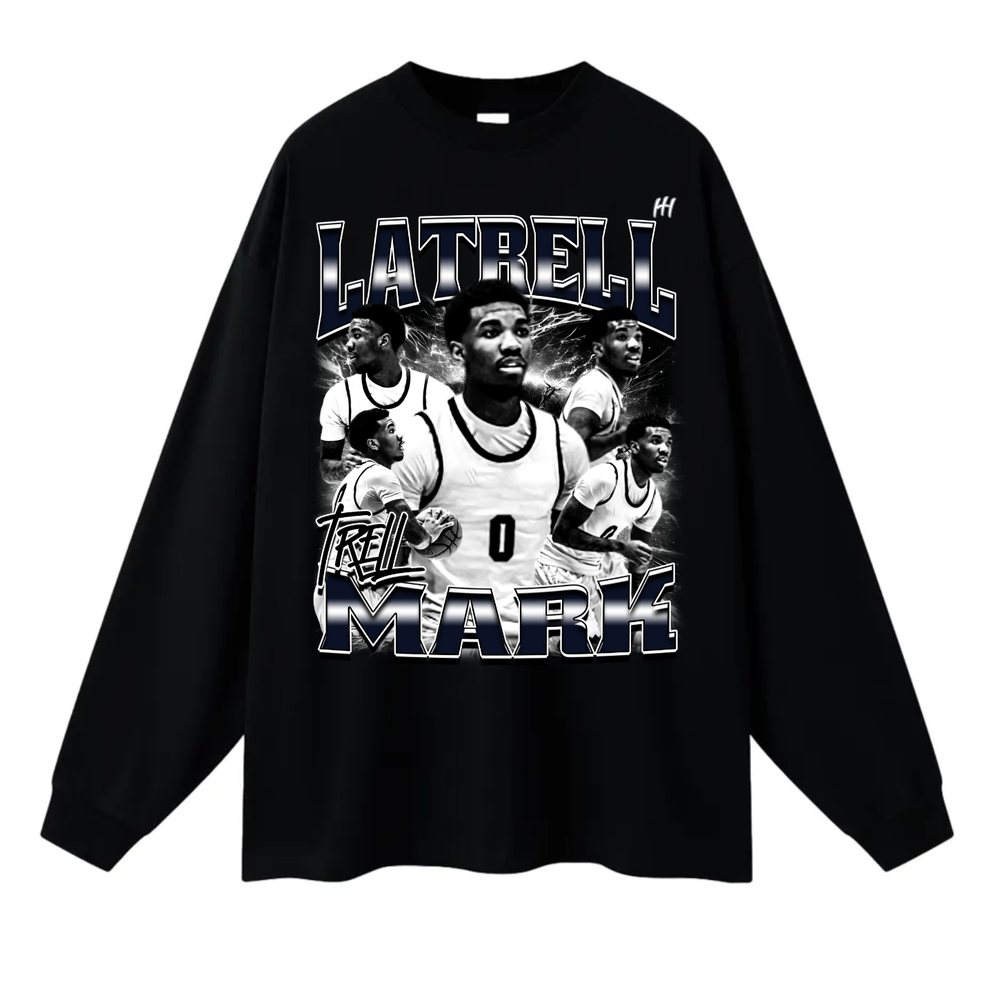 Latrell Mark Long Sleeve Tee