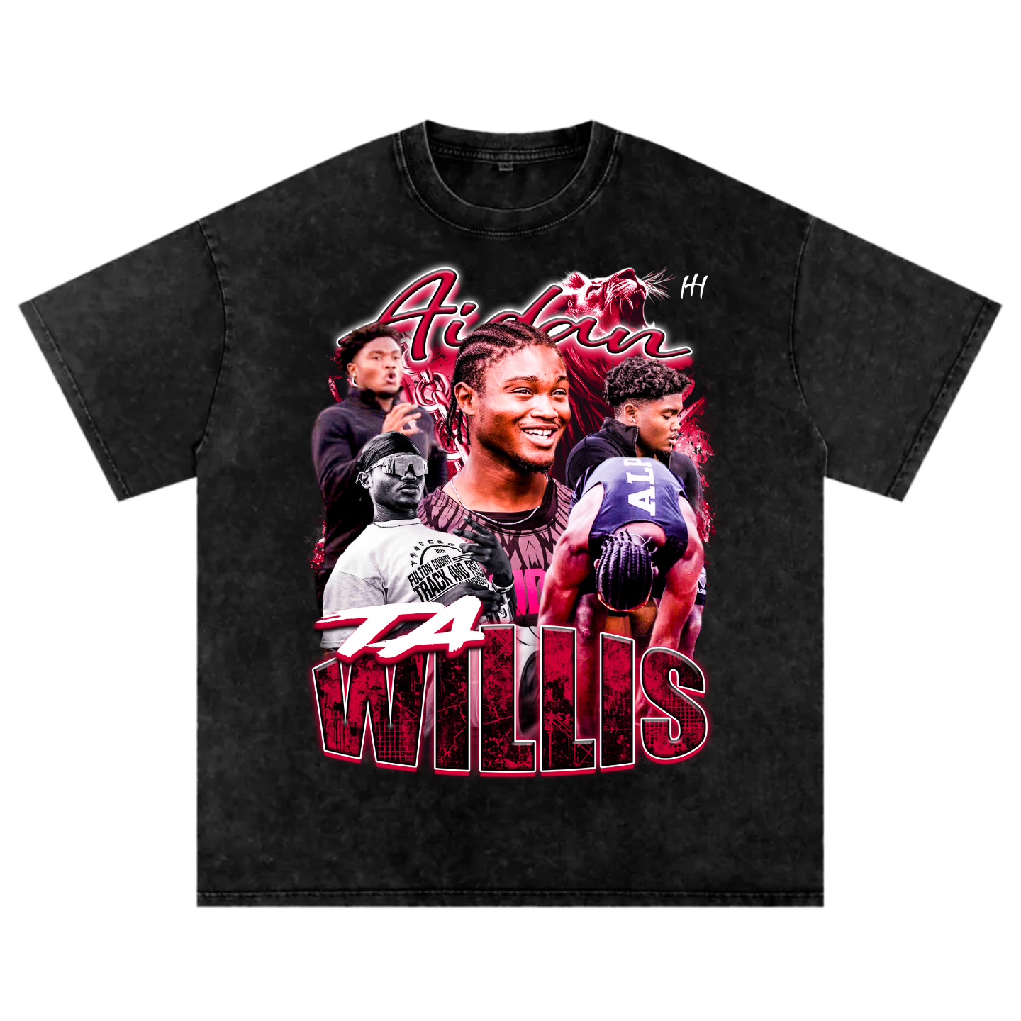 Aidan Willis Oversize T-shirt