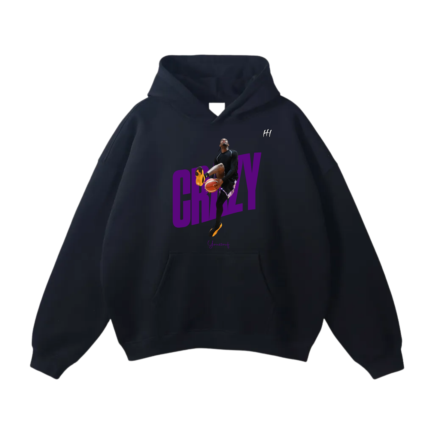 Youssouf Oversize Fleeced Hoodie