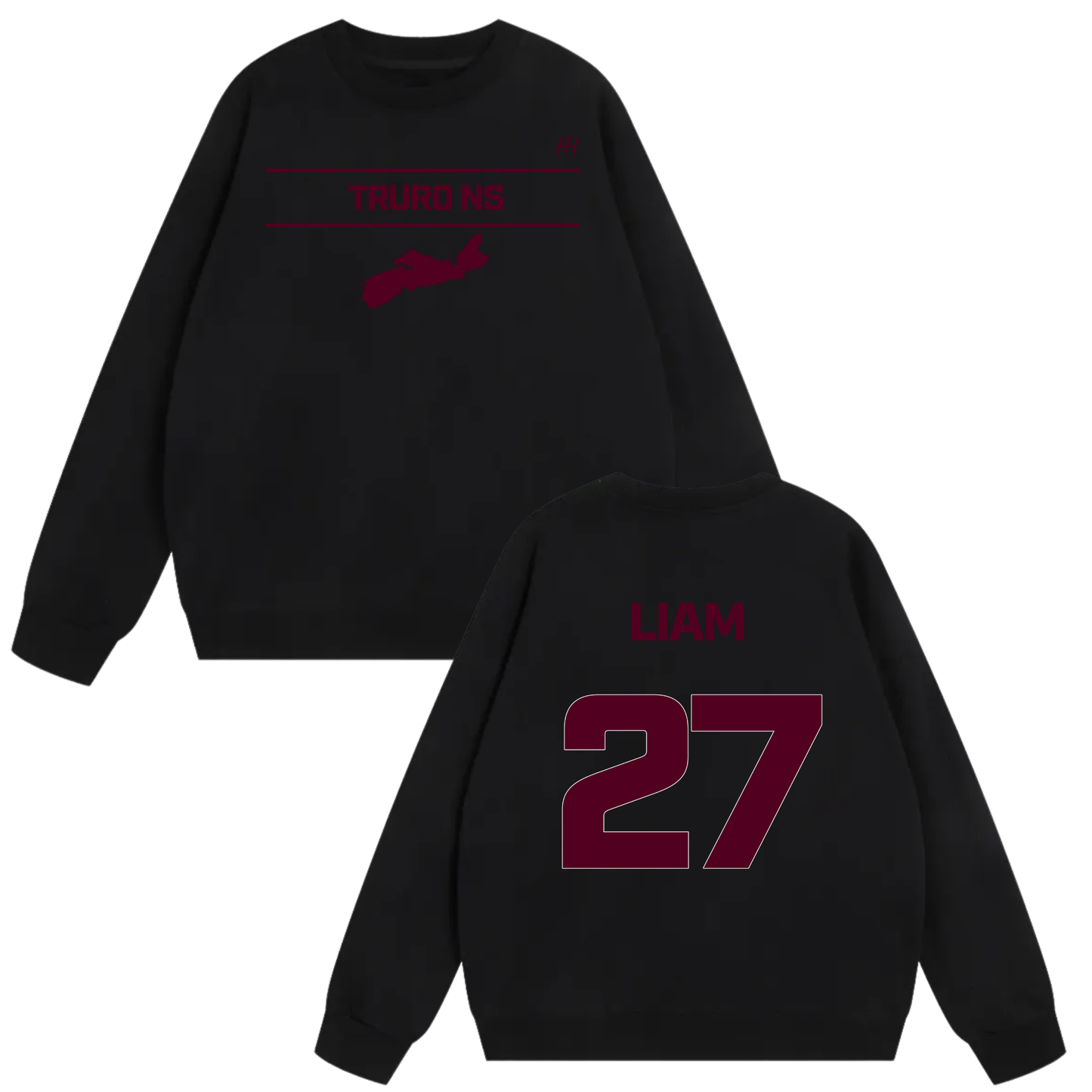 Liam Legge Heavyweight Crewneck Sweatshirt