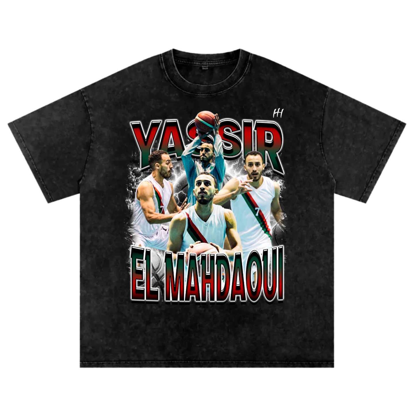 El mahdaoui Yassir Oversized T-shirt