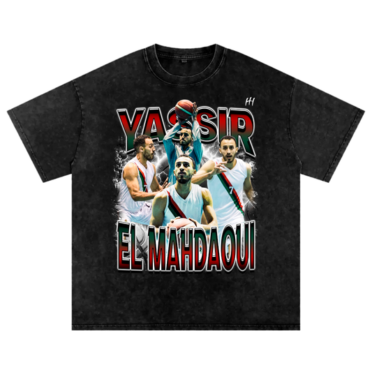 El mahdaoui Yassir Oversized T-shirt