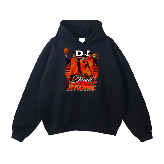 Daniel Jerome Oversize Fleeced Hoodie