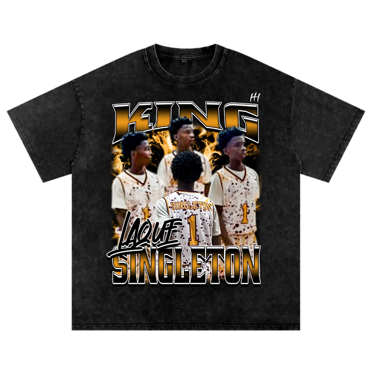 King Singleton Oversized T-shirt