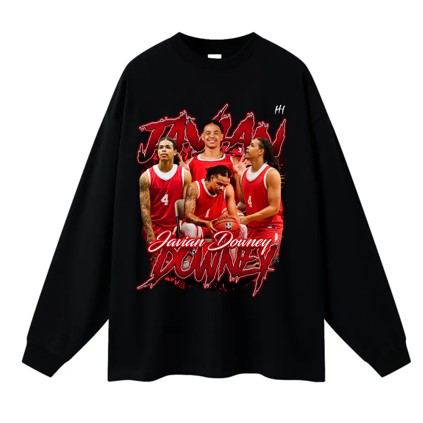 Javion Downey Long Sleeve Tee