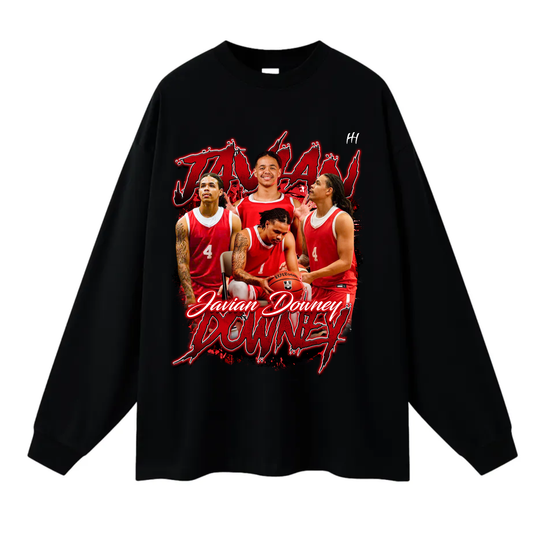 Javion Downey Long Sleeve Tee