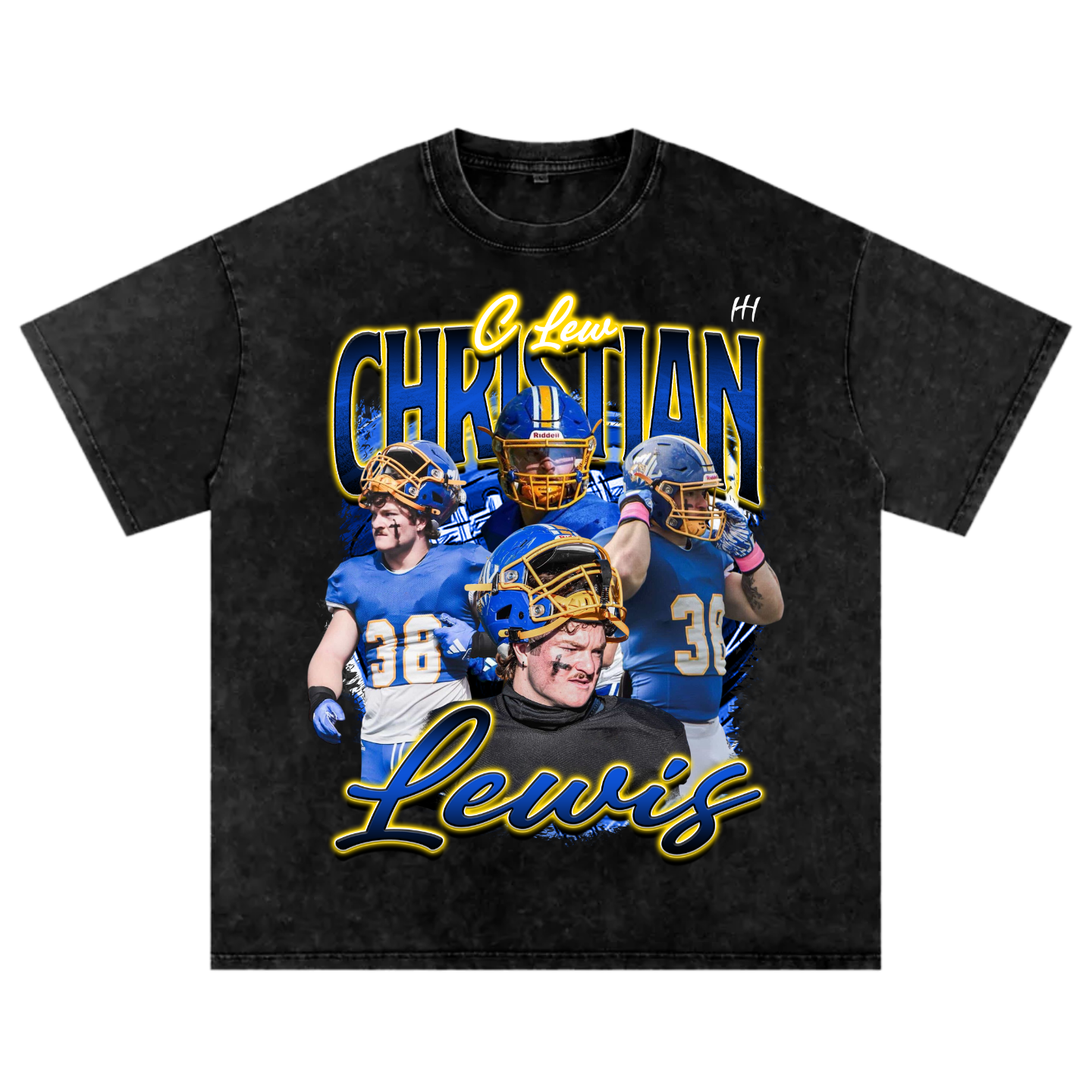 Christian Valentino Lewis Oversize T-shirt