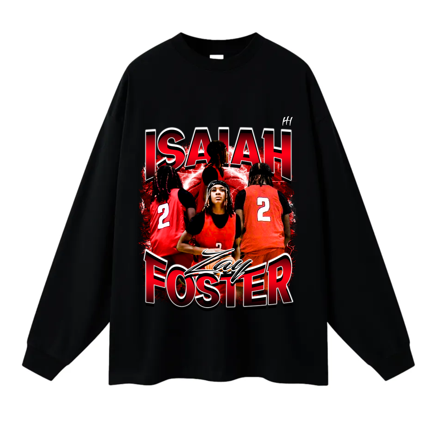 Isaiah Foster Long Sleeve Tee