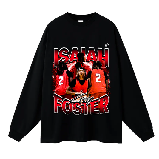Isaiah Foster Long Sleeve Tee