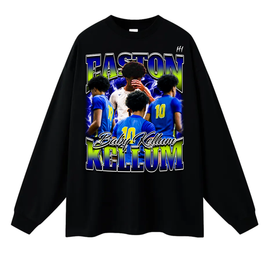 Easton Kellum Long Sleeve Tee