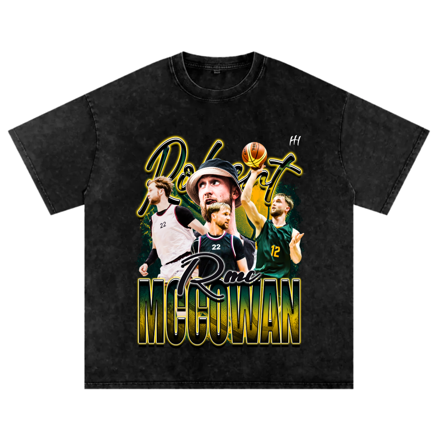 Robert McCowan Oversized T-shirt